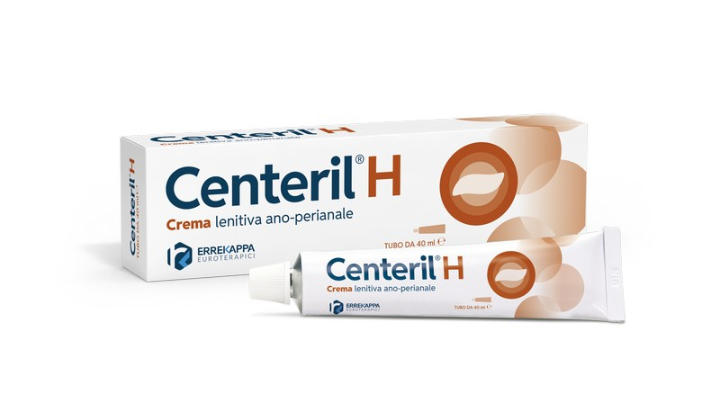 Centeril H Crema Lenitiva Rettale 40 Ml