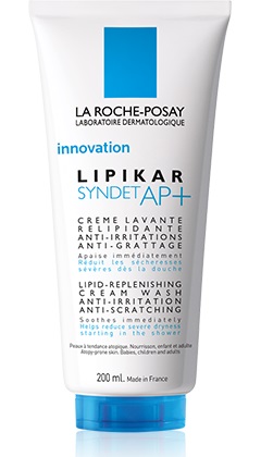 La Roche-Posay Lipikar Syndet AP+ Crema detergente ultra-delicata per la pelle a tendenza atopica 200ml