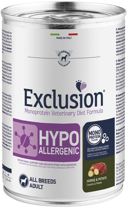 EXCLUSION MD HYP HO/PO 400G