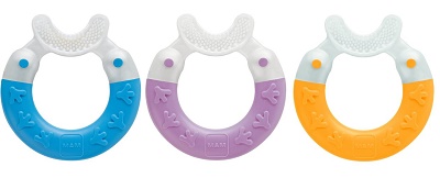 Mam Bite & Brush Dentaurolo Per La Pulizia Con Setole Ultramorbide +2m