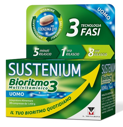 SUSTENIUM BIORITMO3 UOMO 30CPR