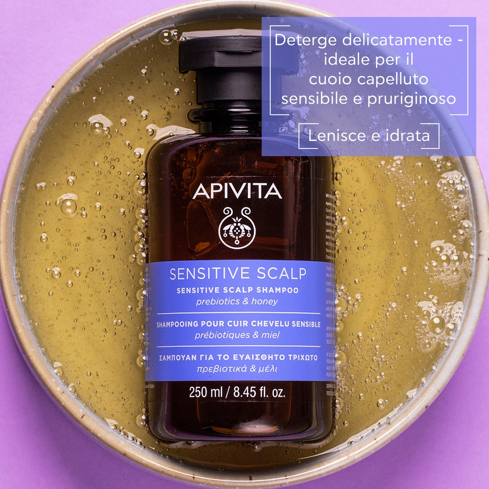 APIVITA SH SENSITIVE 250ML/19