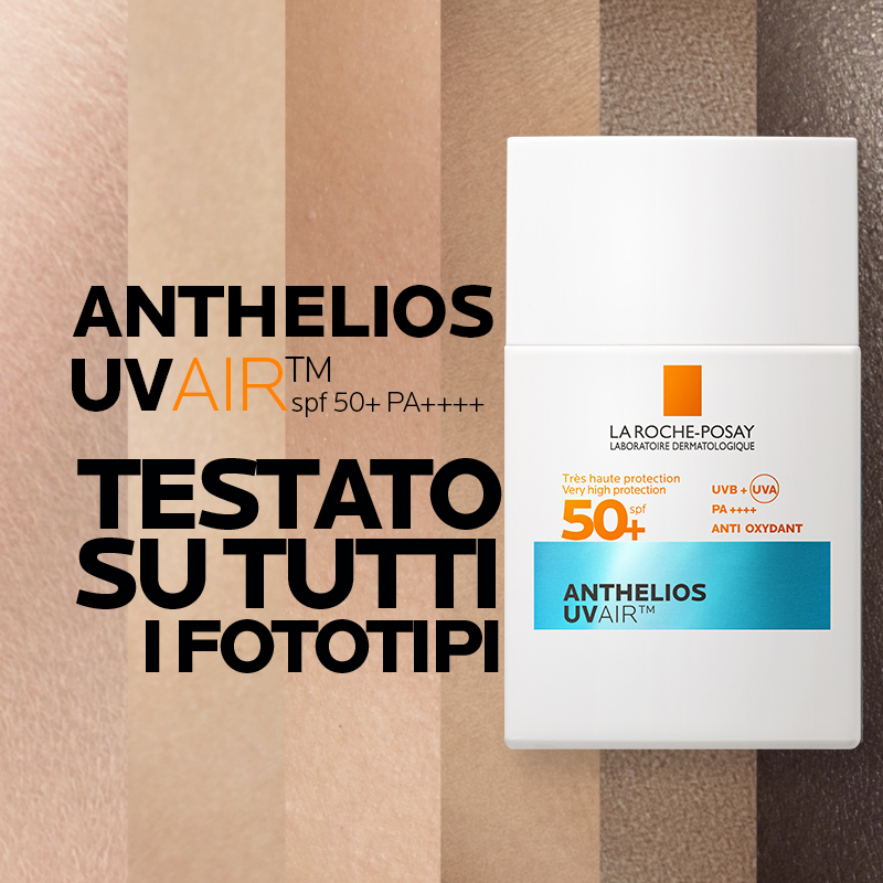 LA ROCHE POSAY ANTHELIOS FLUIDO LEGGERO UVAIR SPF50+ 40 ML