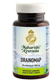 Maharishi Ayurveda Drainomap Integratore 60 Compresse