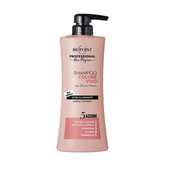 BIOPOINT SHAMPOO COLORE VIVO