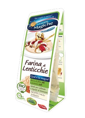 IPAFOOD FARINA DI LENTICCHIE