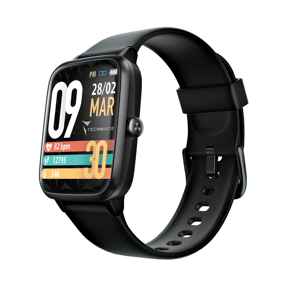 MOVE SMARTWATCH TOTAL BLACK