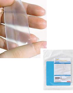 CEROTTO IN LAMINA DI SILICONE DERMATIX L 13X13