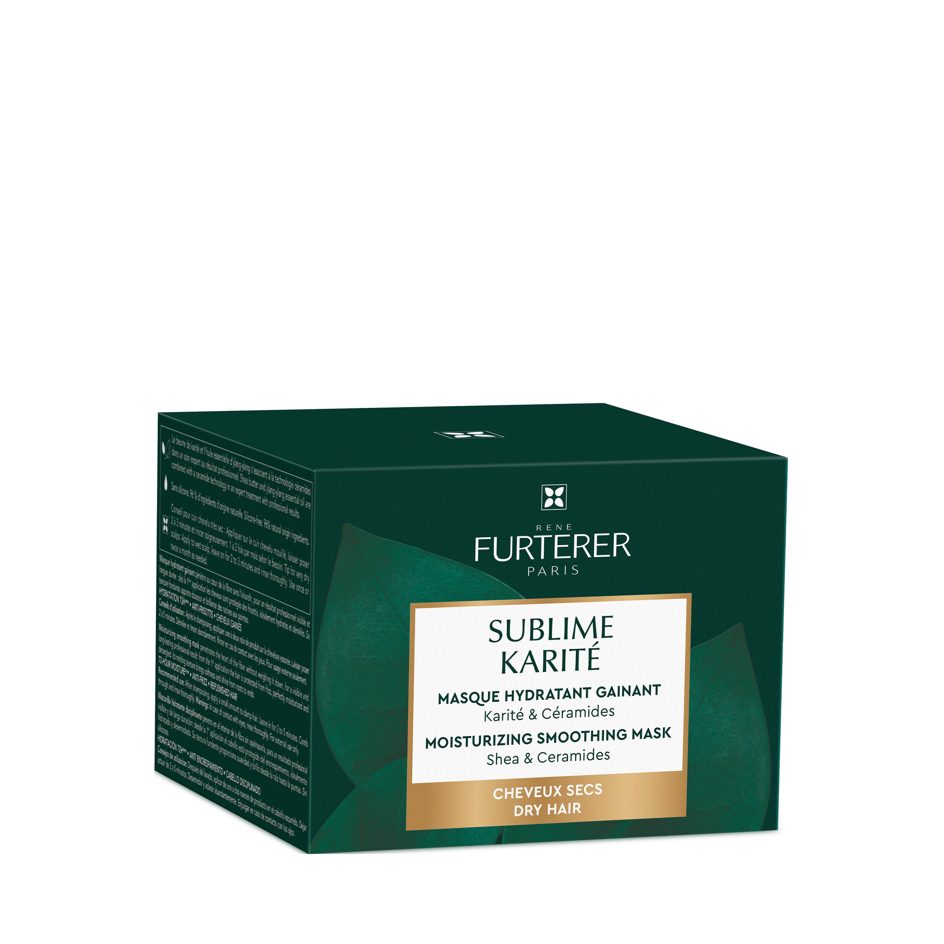 René Furterer Sublime Karité - Maschera Idratante Disciplinante 200 ml
