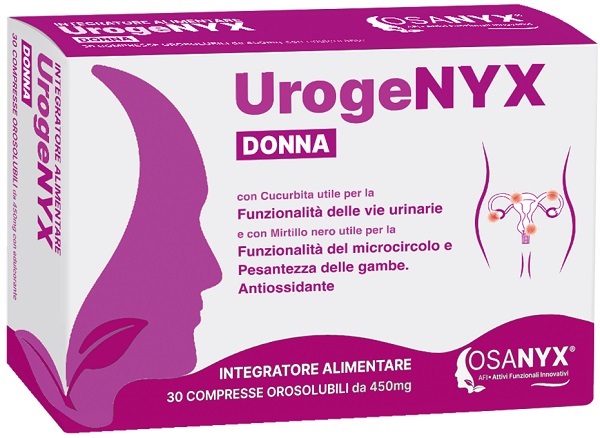 UROGENYX DONNA 30CPR