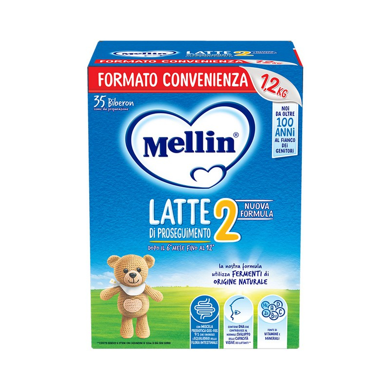 MELLIN 2*Polv.1200g