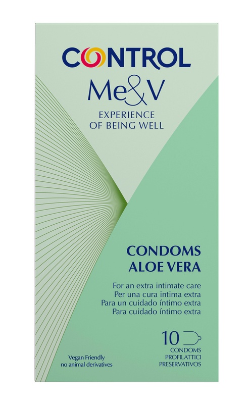 CONTROL ME&V Aloe Vera 10pz