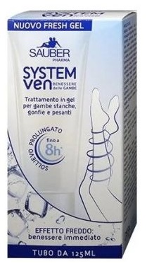 Sauber System Ven trattamento in gel per gambe stanche e gonfie 125ml
