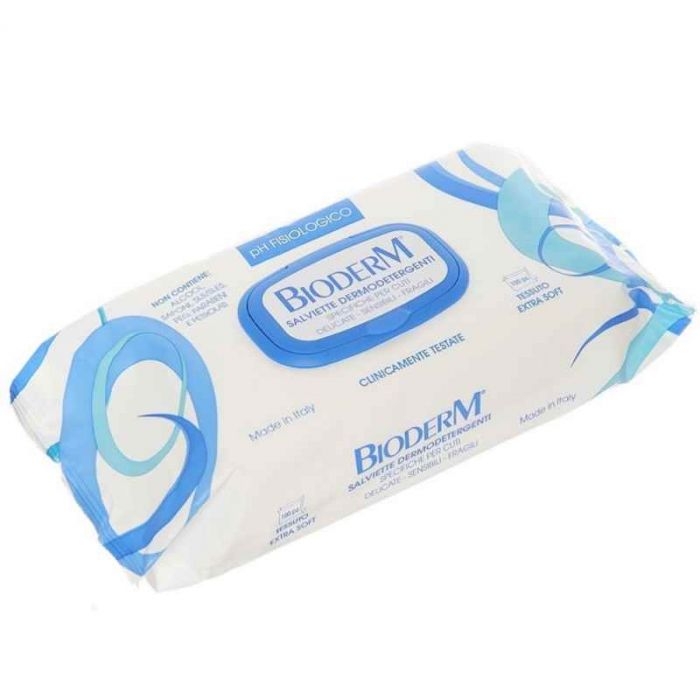 BIODERM SALVIETTE DERMODET100P