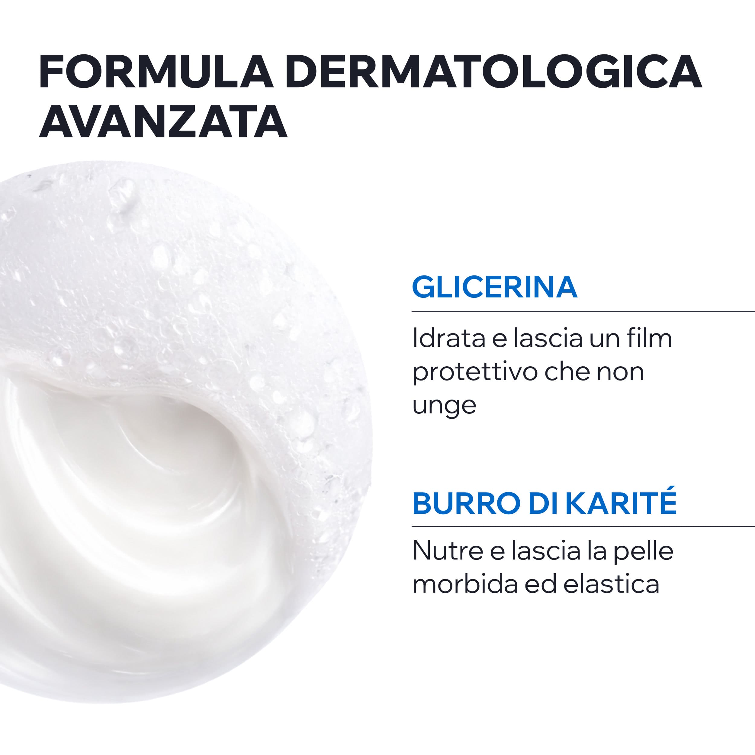 ​​Uriage Derm-Phy Crema Lavante Dermatologica Viso E Corpo Per Pelle Sensibile 50 ml