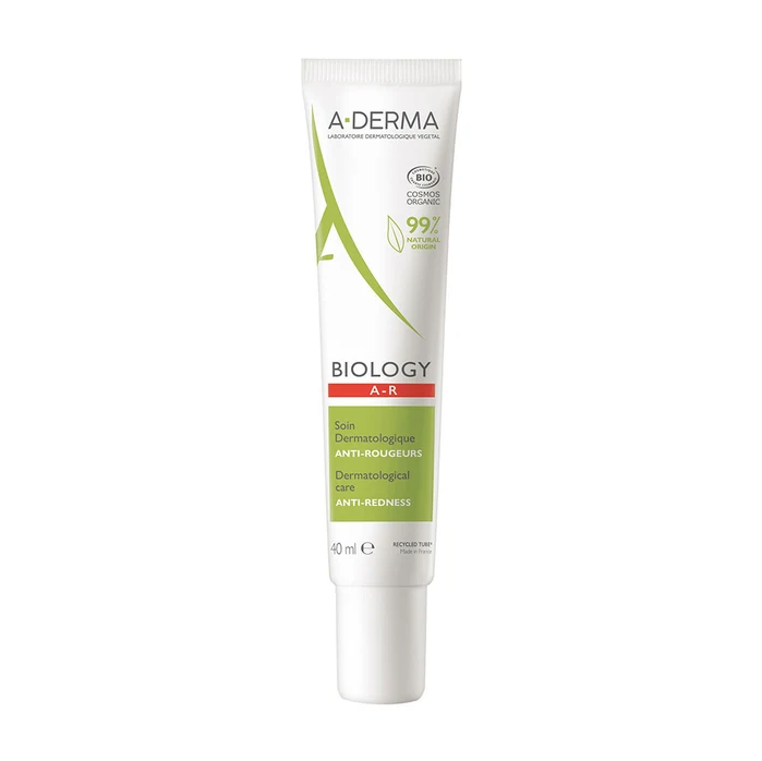 A-Derma Biology Calm Trattamento dermatologico lenitivo 40ml - Pelle reattiva, intollerante
