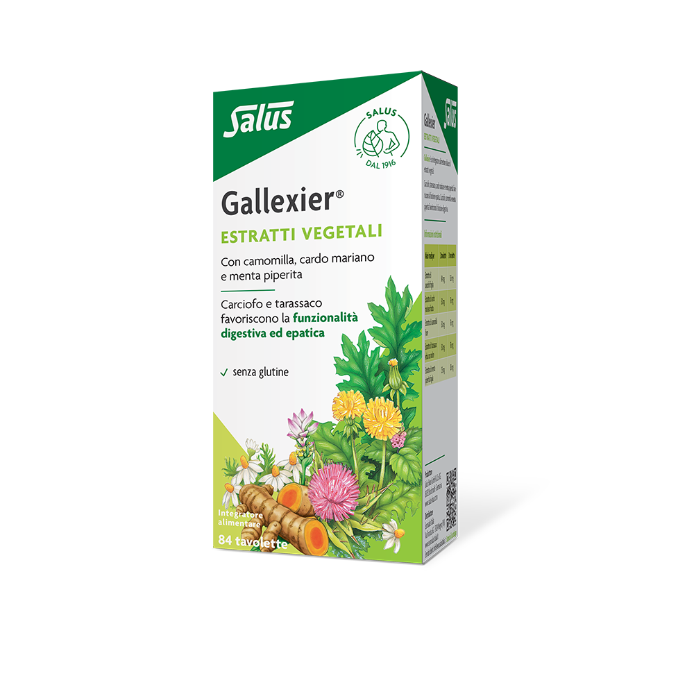 Salus Gallexier Integratore 84 Tavolette