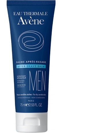 Eau Thermale Avène Men Balsamo dopo barba ristrutturante, Lenisce gli arrossamenti e ammorbidisce la pelle post-rasatura, 75ml 
