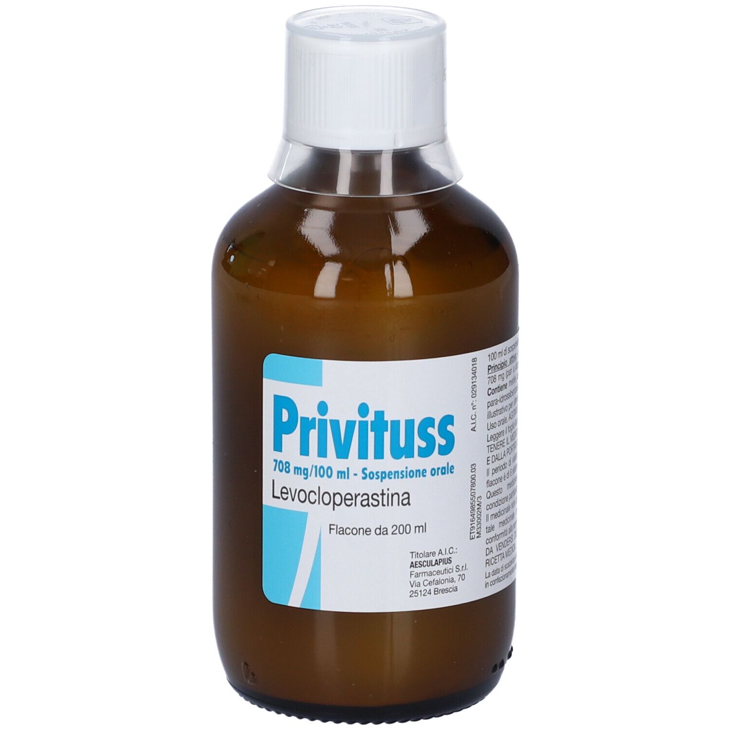 PRIVITUSS*OS SOSP FL 200ML