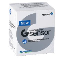 Glucocard G Sensor Strisce Reattive Glicemia 25 Pezzi