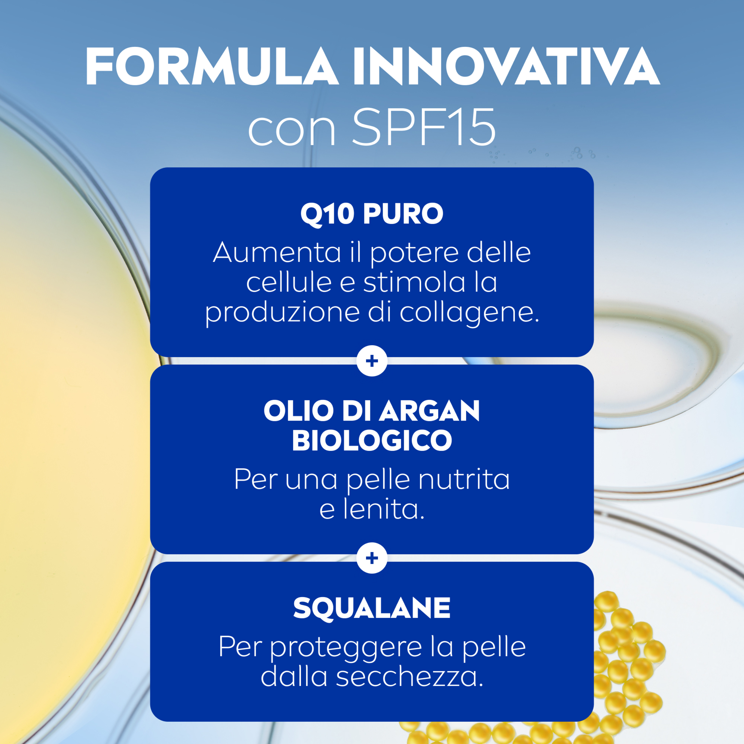 NIVEA Q10 POWER DAY GOLD EXDRY