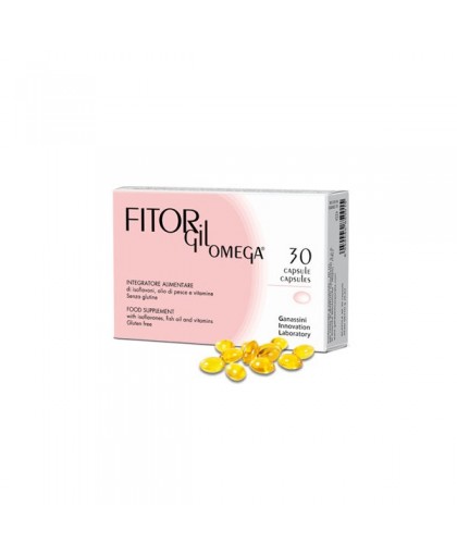Fitorgil Omega Integratore Menopausa 30 Capsule