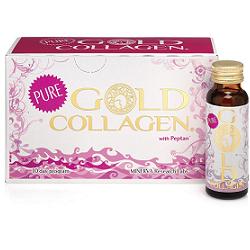 Gold Collagen Pure Integratore per la Pelle 10 Flaconcini