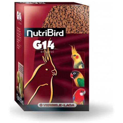 VERSELE LAGA MANGIME VOLATILI NUTRIBIRD G14 ORIGINAL MANTENIMENTO 1KG
