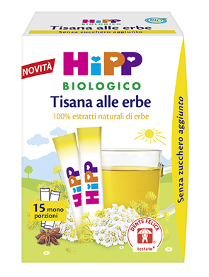 HIPP BIO TISANA ERBE 5,4G