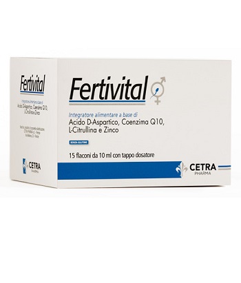Fertivital Integratore 15 Flaconcini da 10 ml