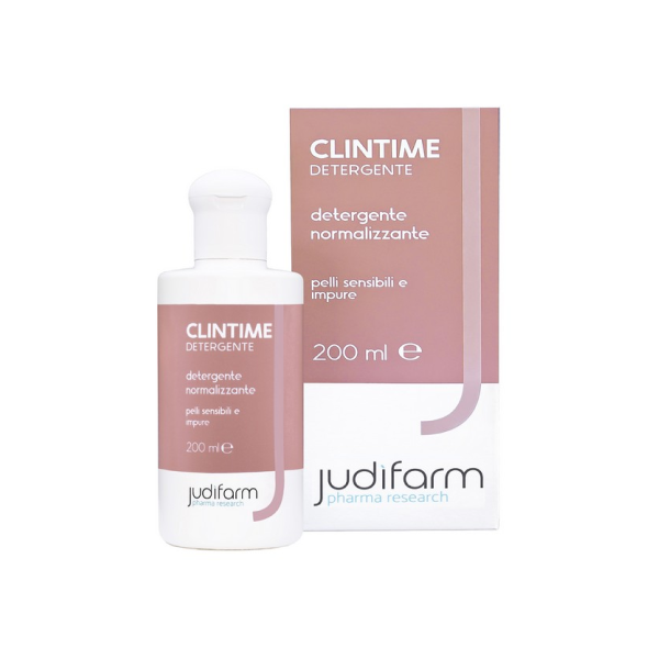 Clintime Detergente Liquido Normalizzante Pelle Grassa 200 ml