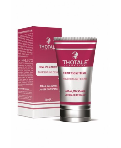 Thotale Crema Viso Nutriente 50 ml