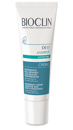 Bioclin Deo Control Crema Deodorante Pelle Sensibile Con Profumo 30 ml
