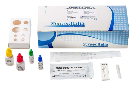SCREEN TEST STREPTOCOCCO 2PZ