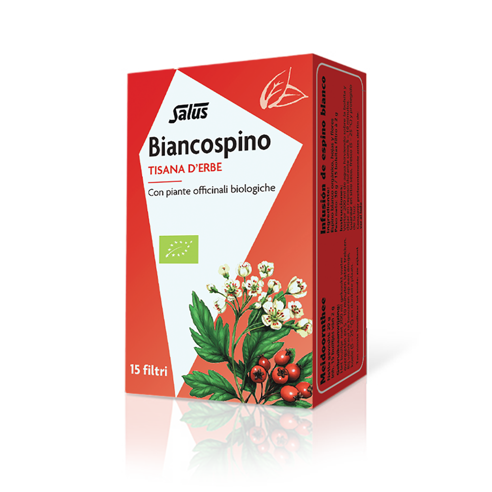 Salus Tisana Biologica Biancospino 15 Filtri