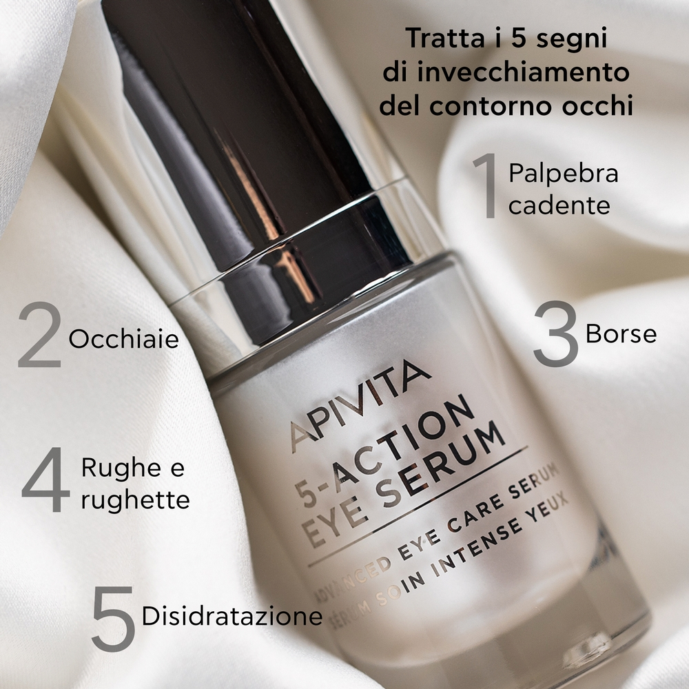 APIVITA 5-ACT EYE SER 15ML/19