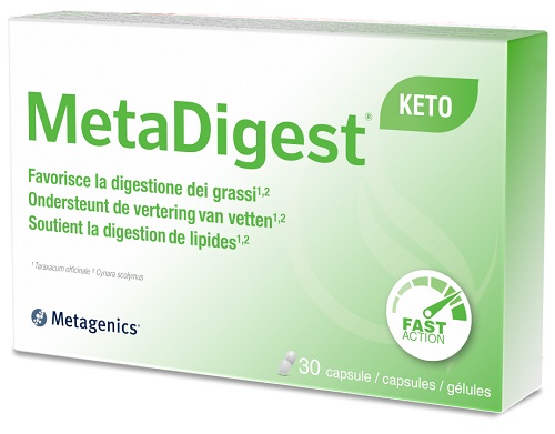 METADIGEST KETO NFI 30 Cpr