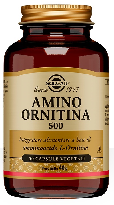 AMINO ORNITINA 500 50CpsSOLGAR