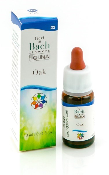 Guna Fiori Di Bach Oak Perseveranza Gocce 10 Ml