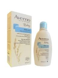 Aveeno Baby Latte Detergente Lenitivo Neonati Con Avena Colloidale 300 ml