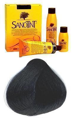 Sanotint Tinta Per Capelli Colore 17 Nero Blu