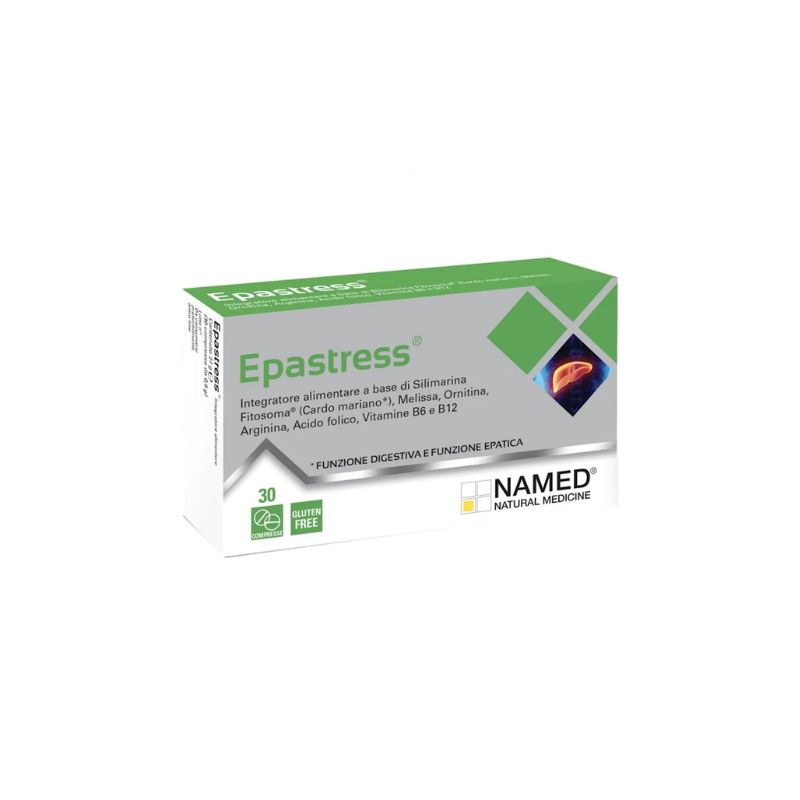 Named - Epastress 30 Compresse - Integratore Per La Funzione Digestiva Ed Epatica