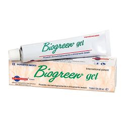 Biogreen Gel Coadiuvante Infiammazioni Pelle 30 g