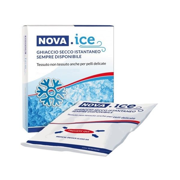 Nova Ice Ghiaccio secco istantaneo