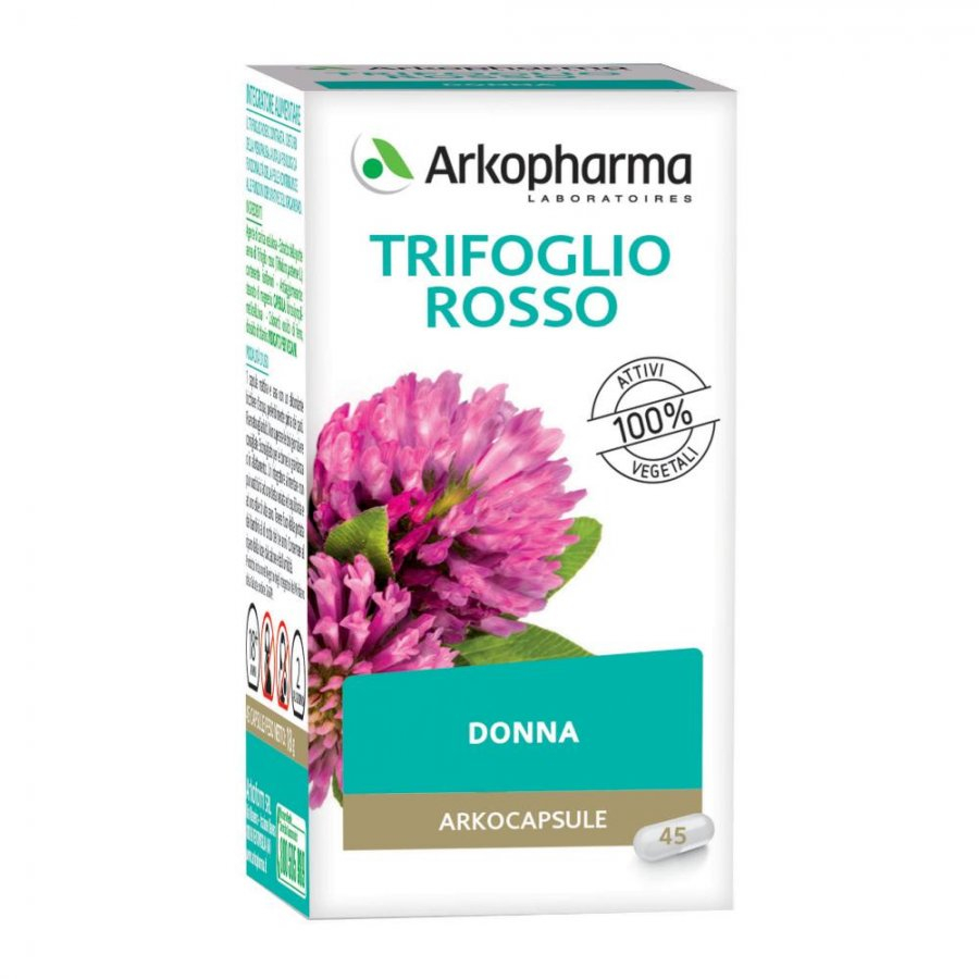 Arkocapsule Trifoglio Rosso Integratore Alimentare 45 capsule