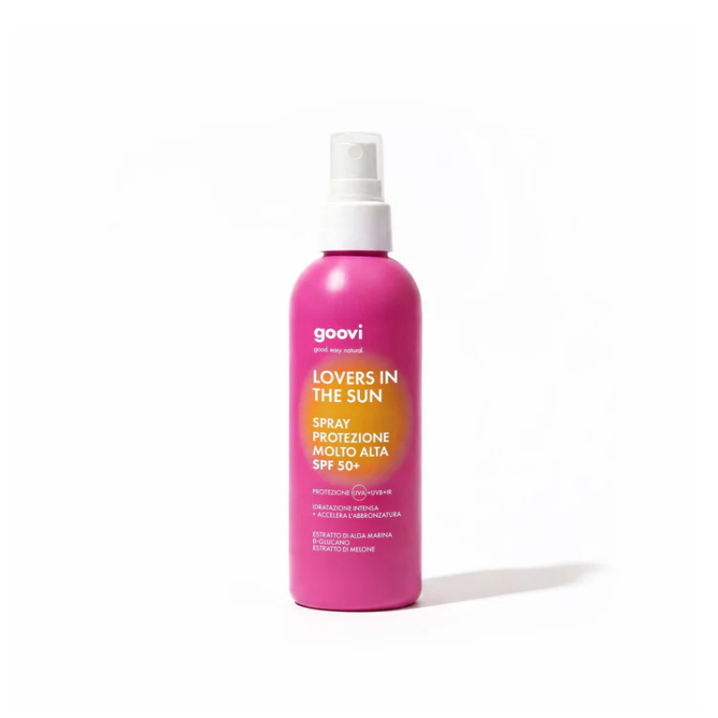 Goovi Lovers In The Sun - Latte Solare Corpo SPF50+ Spray 200 ml
