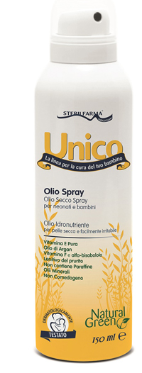 Sterilfarma Unico Baby Olio Secco Spray 150 ml