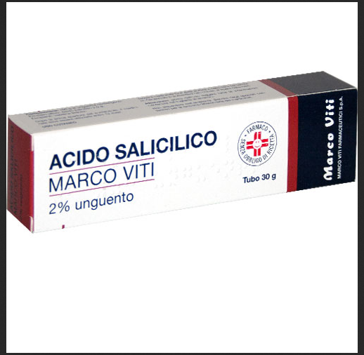 Acido Salicilico Marco Viti 2% Unguento 30 g