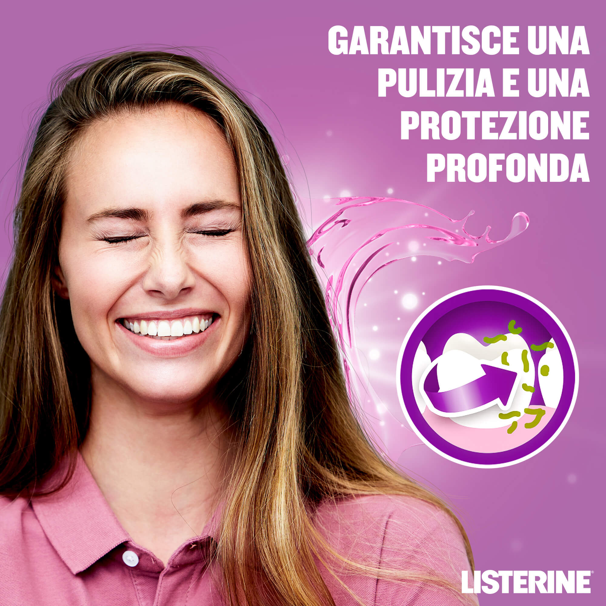 Listerine Total Care Zero Collutorio Senza Alcool 500 ml