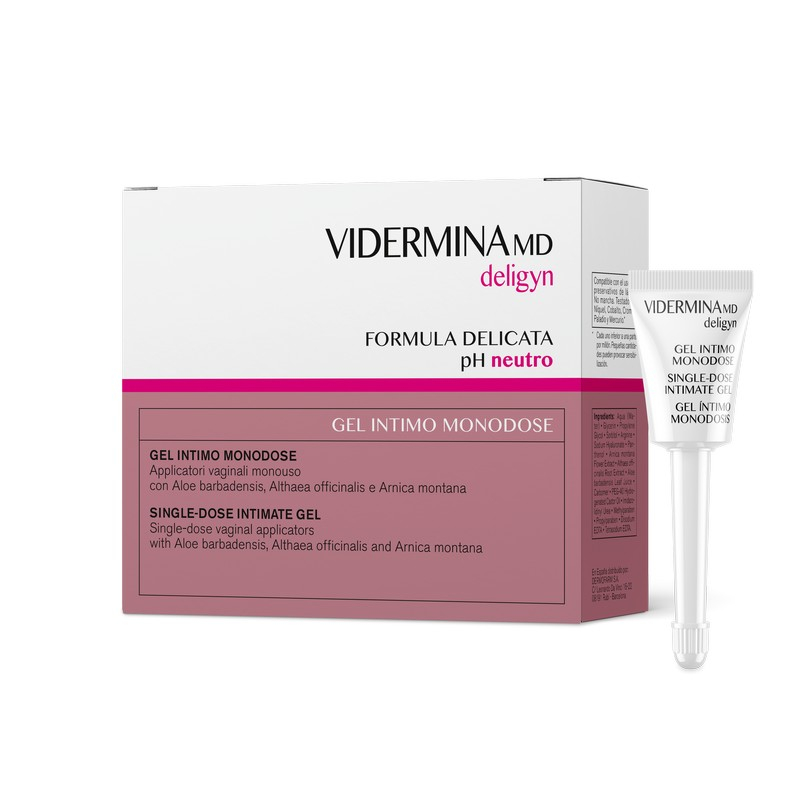 Vidermina Deligyn Gel Intimo Monodose Ad Uso Interno 6 Applicatori